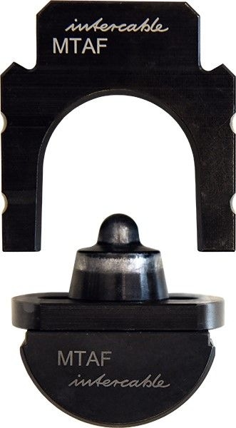 Intercable 716563 Presseinsatzset Tiefnutverpressung Al, feindrähtig, 240 mm²