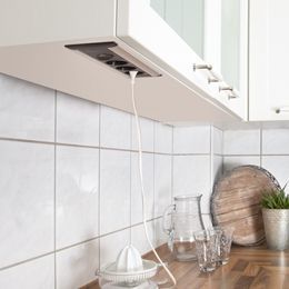 EVOline 159610000900 Frame Dock "Small" mit 3 Steckdosen, für den Schreibtisch