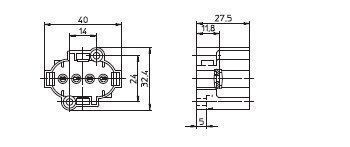 Houben 109240 2G7-Aufbaufassung