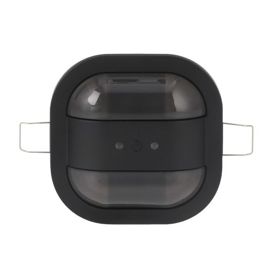 Busch-Jaeger 6131/21-885 Präsenzmelder Mini Premium KNX, 8 Meter, KNX Präsenzmelder, schwarz matt