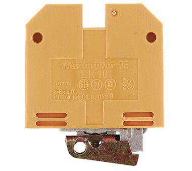 Weidmüller EK10  Schutzleiter-Reihenklemme 10mm², TS32, SAK-Reihe