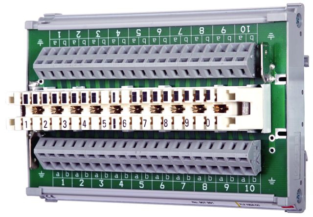 Dehn + Söhne 907991 Trennleiste LSA-Technik 2