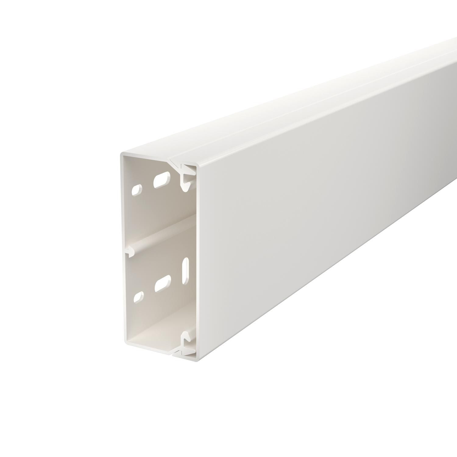 OBO Bettermann WDK-40090 RW LF-Kanal 39 x 88,5 mm, reinweiß