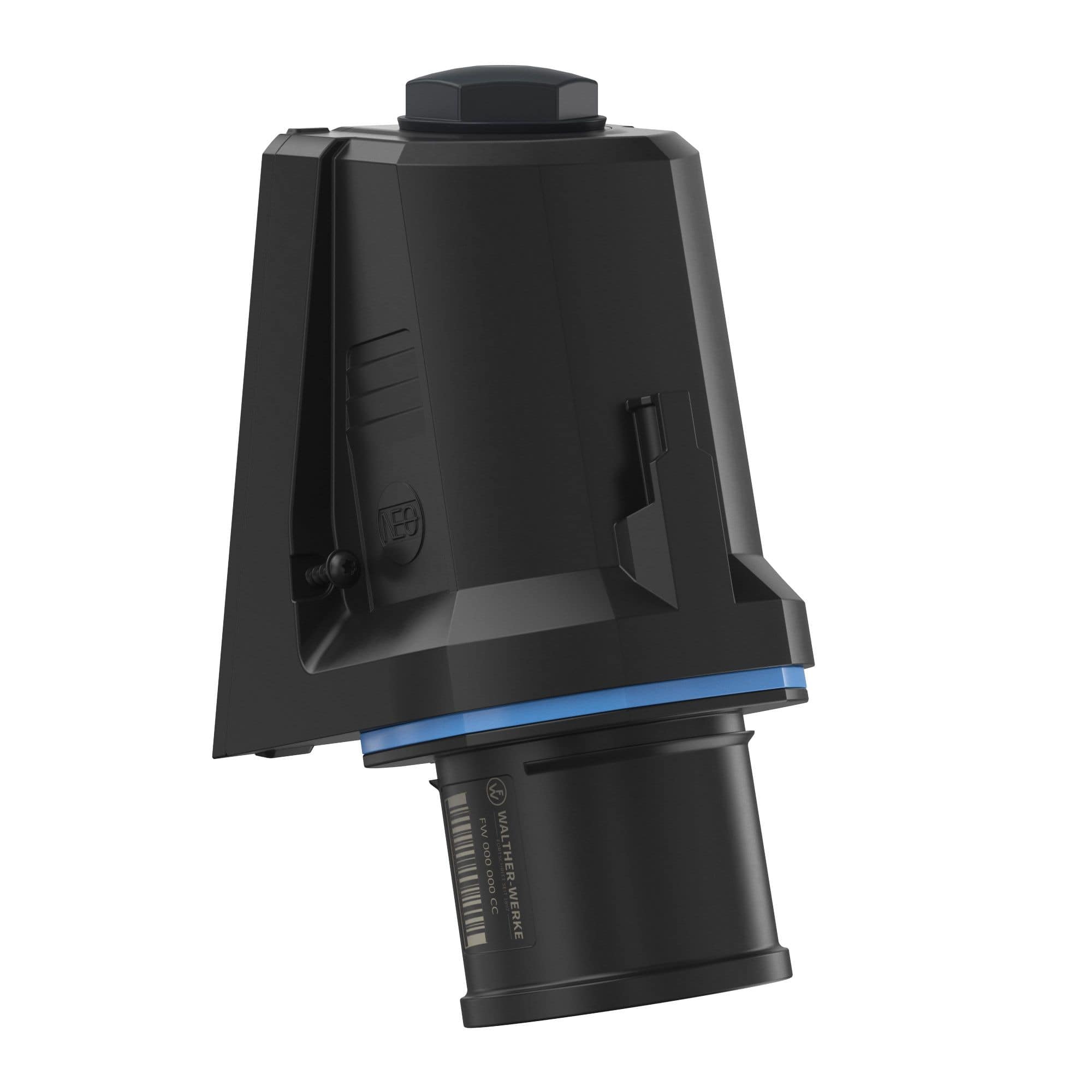 Walther Werke FW730306SK CEE NEO Wandgerätestecker schräg 32A 3P 6h IP54 mit Schraubtechnik
