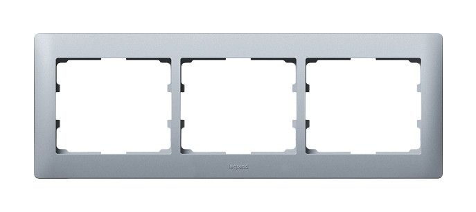 Legrand 771303 Abdeckrahmen 3-fach horizontal