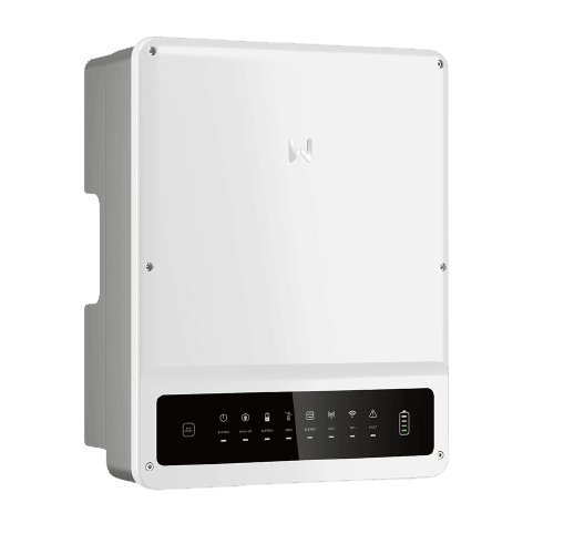 Goodwe ETU8000-07-01P Dreiphasiger Hybridwechselrichter GW8KN-ET + Smartmeter + BackUp 8kW