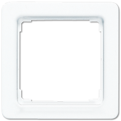 Jung CD590ZWW Zwischenrahmen 50x50, Serie CD, alpinweiß