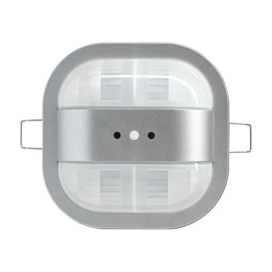 Busch-Jaeger 6131/51-183 Busch-Präsenzmelder Corridor Premium KNX 30 Meter, aluminium silber