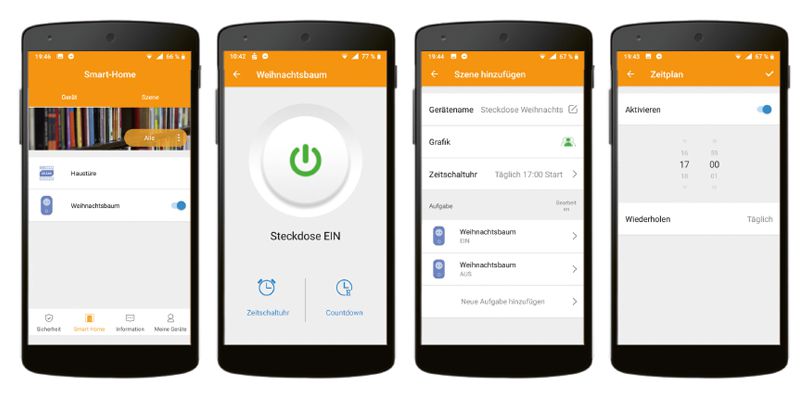 HHG Villa SW WiFi-Steckdose