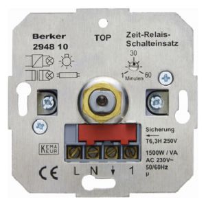 Berker 294810 Zeit-Relais-Schalteinsatz Hauselektronik