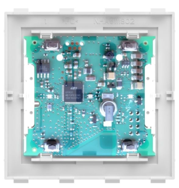 Merten MEG5116-6000 Connected Taster-Modul, System Design, 1-fach