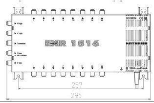 Kathrein EXR 1516 Multischalter 5 auf 16