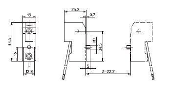 Houben 100912 R7s-Fassung