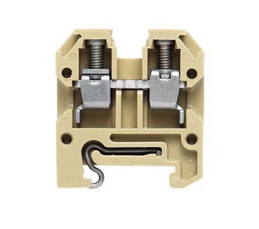 Weidmüller AKZ 4  Durchgangs-Reihenklemme 4mm², TS15, SAK-Reihe