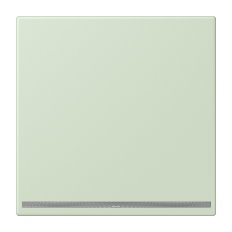 Jung LC1539OOLNW218 LED-Orientierungslicht ohne Helligkeitssensor, Les Couleurs® 32042, vert anglais pâle