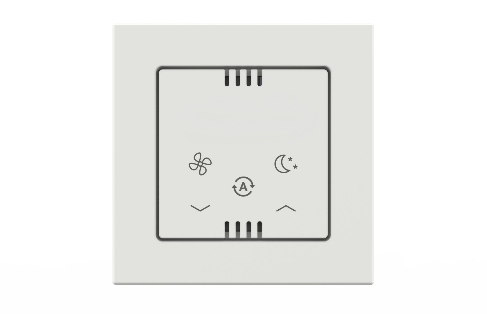 Kermi Y3502000040K x-well BasicControl Kabel Bedienelement für Unterputz Montage, inklusive Netzteil