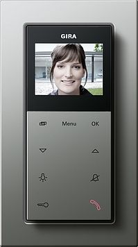 Gira 1002335 Abdeckrahmen 2-fach ohne Mittelsteg für flachen Einbau, Gira E2, edelstahl