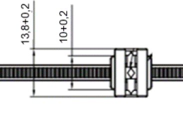 Cimco 18 1825-EL24 Clip-Kabelbinder (PV)