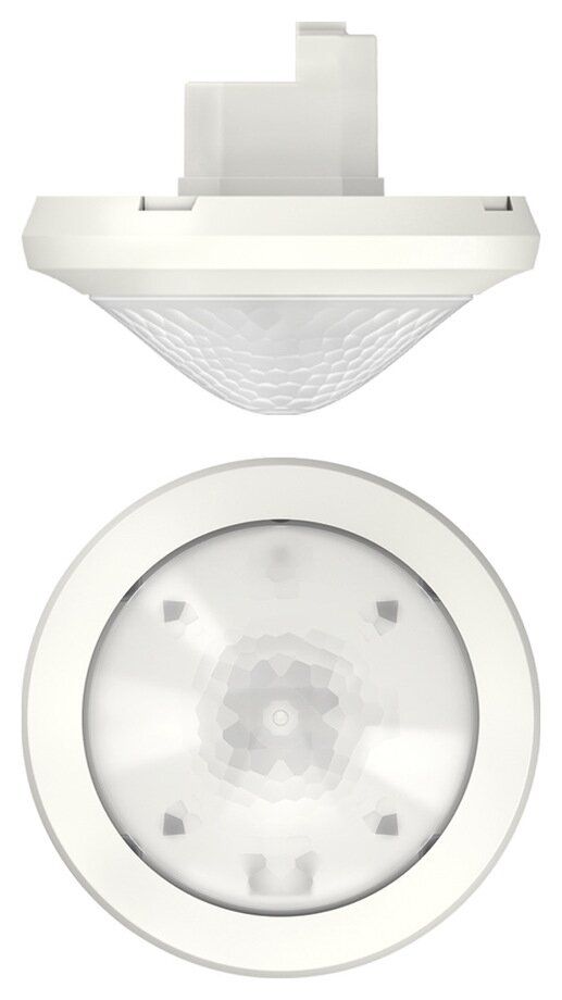 Theben 1030600 theMova P360-100 UP WH Bewegungsmelder 360° für Deckenmontage, bis zu Ø 24 m