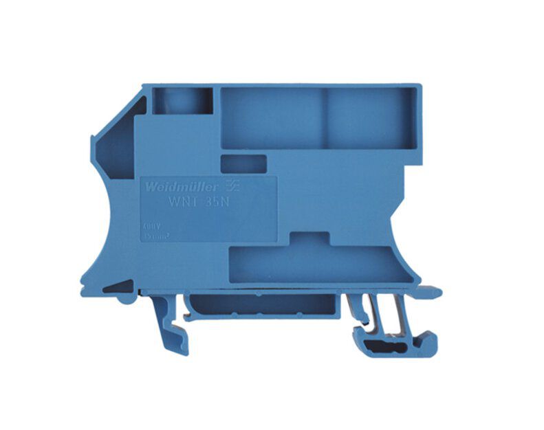 Weidmüller WNT 35N 10x3 N-Trennklemme 35mm², blau