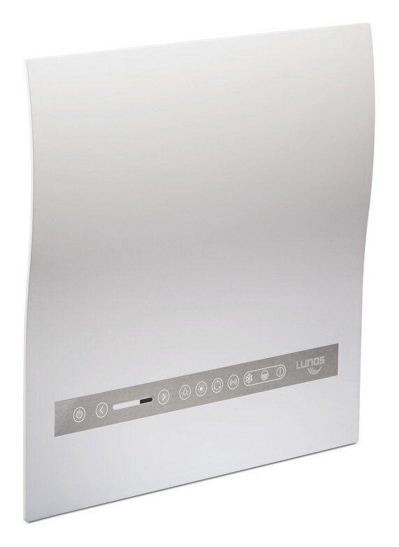 Lunos 040105 Innenblende 9/NXT-IBF für Nexxt mit integrierter Folientastatur-Bedienung