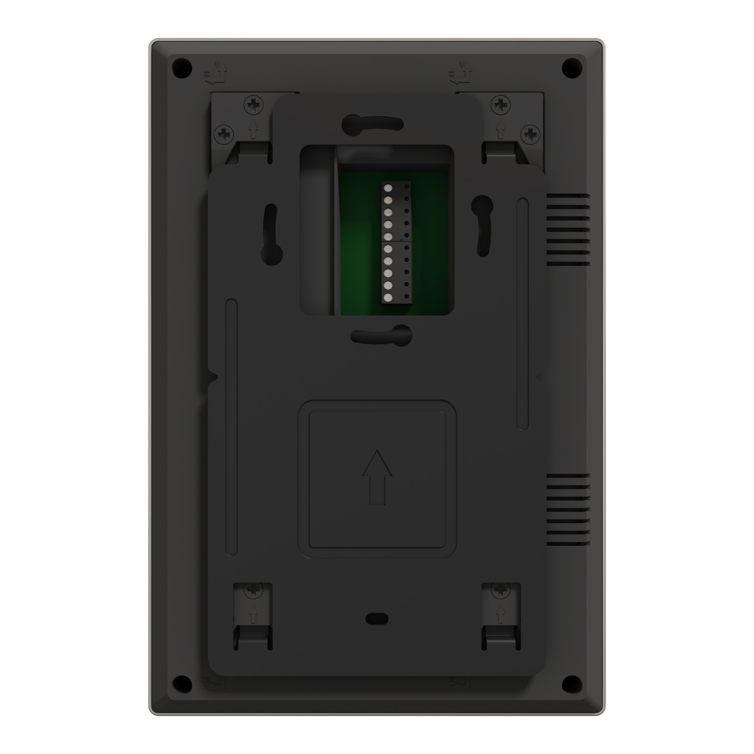 Ritto RGE2087750 Video Innenstation, TwinBus IP, 7", schwarz