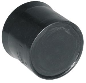 Fränkische Rohrwerke 19971160 Kabuflex-Endkappe WD 160mm, schwarz