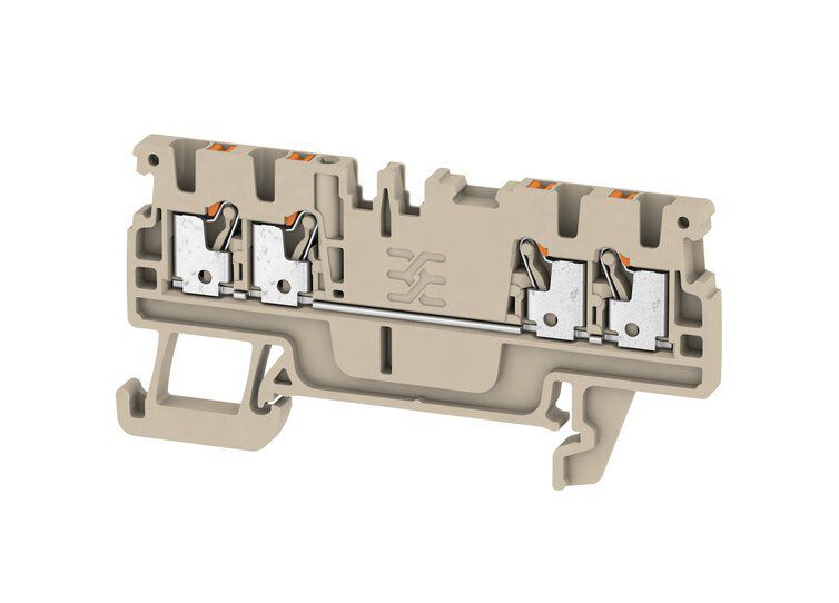 Weidmüller A4C1.5 Durchgangs-Reihenklemme 1,5mm² A-Reihe, 100 Stück