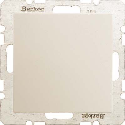 Berker 75441252 Objekt-Temperaturregler mit Tasterschnittstelle, S.1, weiß glänzend