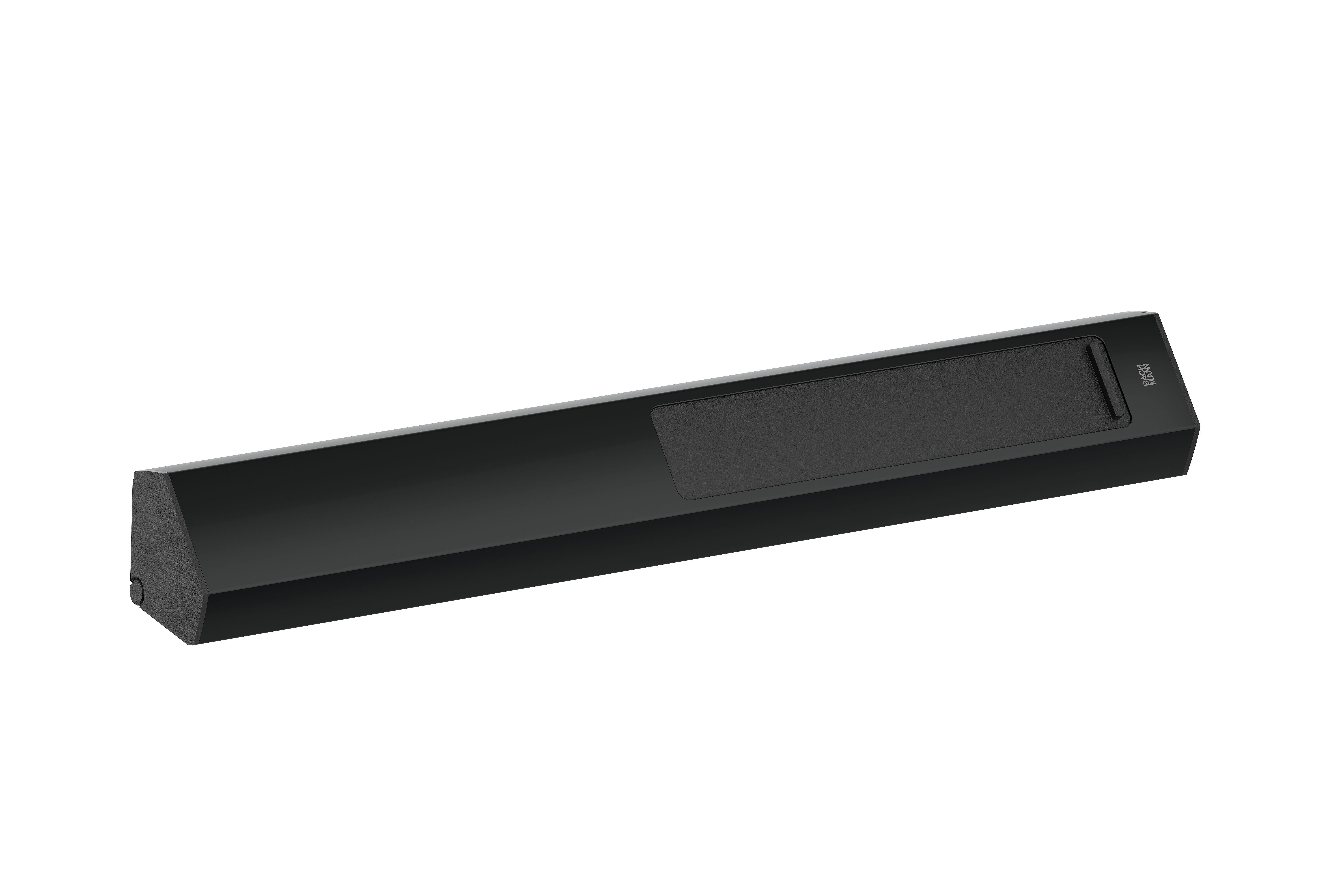 Bachmann 932.106 Steckdosenleiste CASIA 2 Lang, 3x Schutzkontaktsteckdose, 1x USB A/C 22W, 2,0 m Aderendhülsen und beigelegter Montagestecker, schwarz