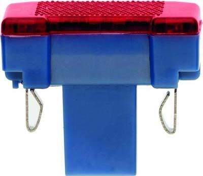Berker 1687 LED-Aggregat, Modul-Einsätze, blau