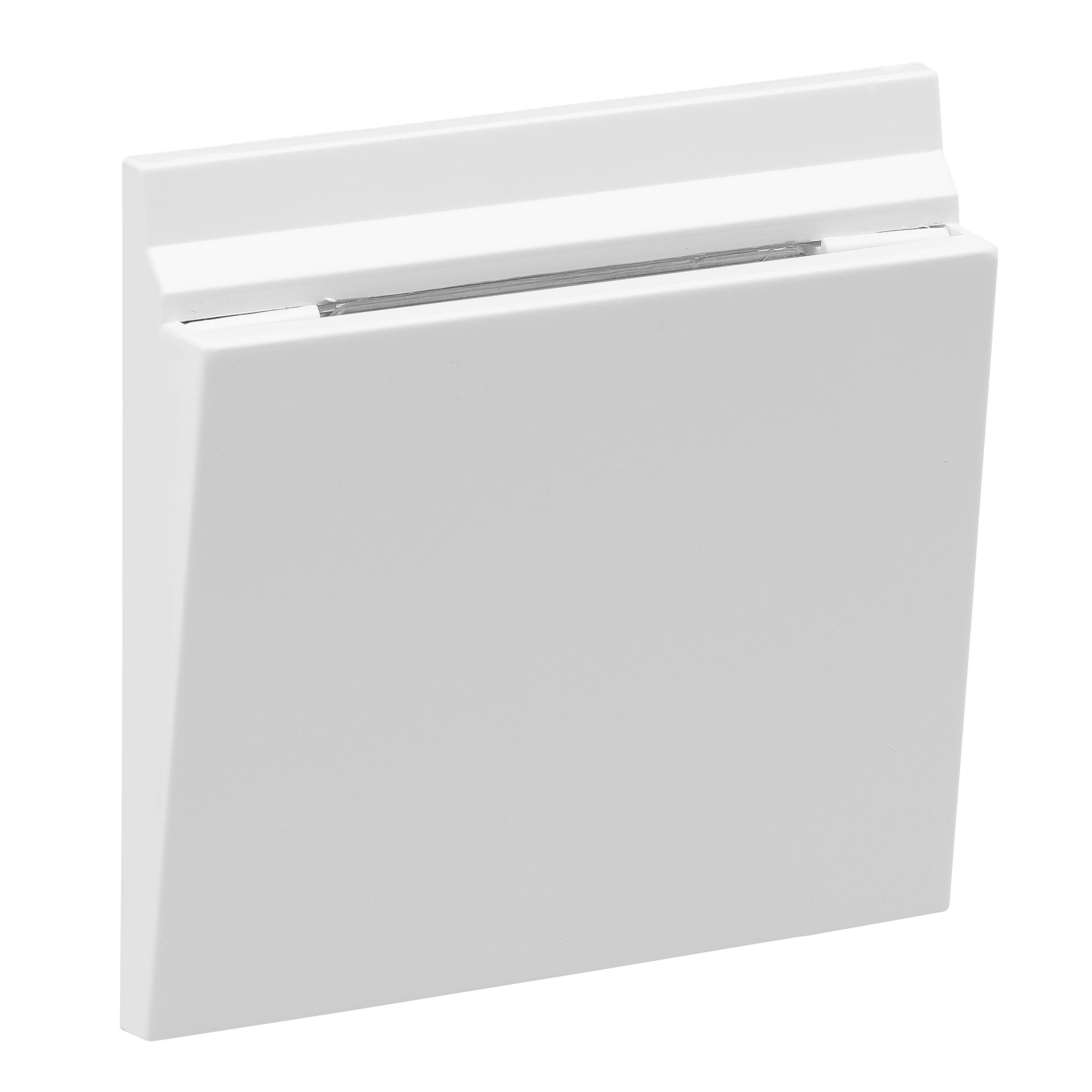 Legrand 765143 SEANO Abdeckung für mechanischen Hotel-Card-Schalter, Ultraweiß