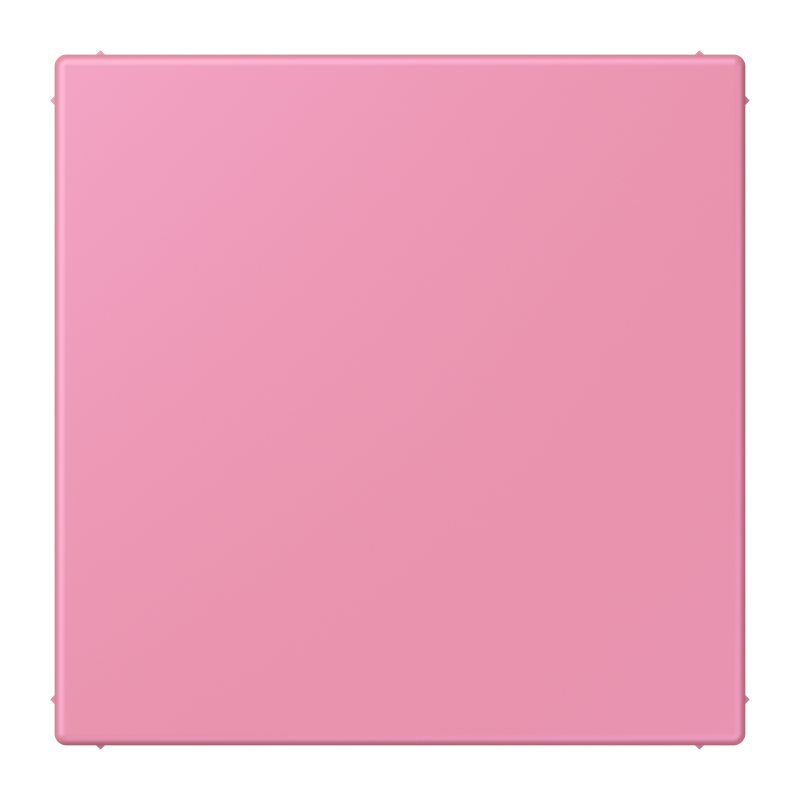 Jung LC994B246 Blind-Abdeckung (gerastet), Les Couleurs® 4320C, rose vif