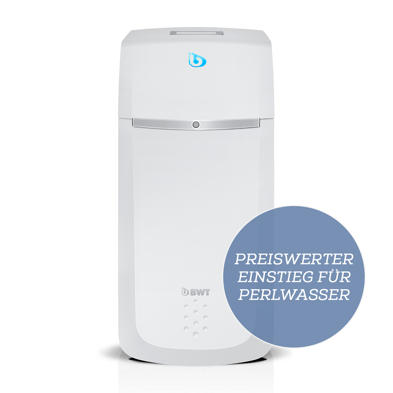 BWT 11433 Perla One Perlwasseranlage inkl. AQA Watch & AQA Save Ventil, Perlwasserleistung: 28 l/min