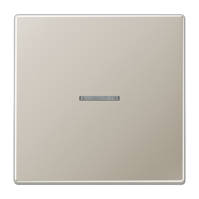Jung ES10911STRF KNX RF Taster 1-fach, Edelstahl 1.4303 X4 CrNi 18-12, Serie LS, Edelstahl
