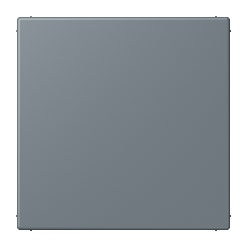 Jung LC994B251 Blind-Abdeckung (gerastet), Les Couleurs® 4320H, gris 59