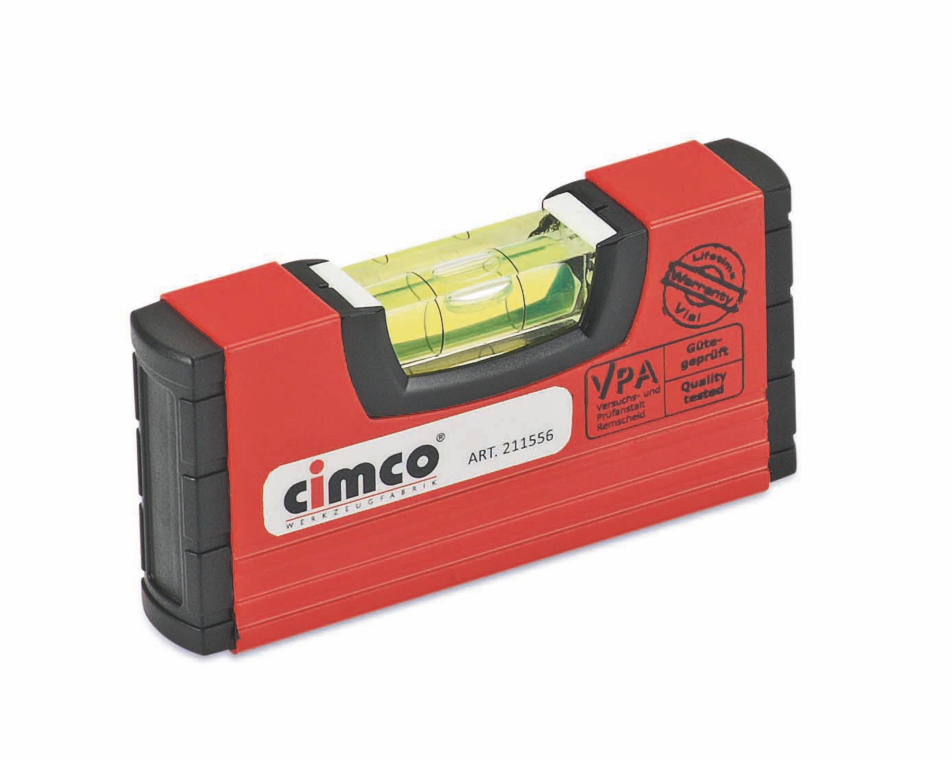 Cimco 21 1556 Mini-Wasserwaage 100mm