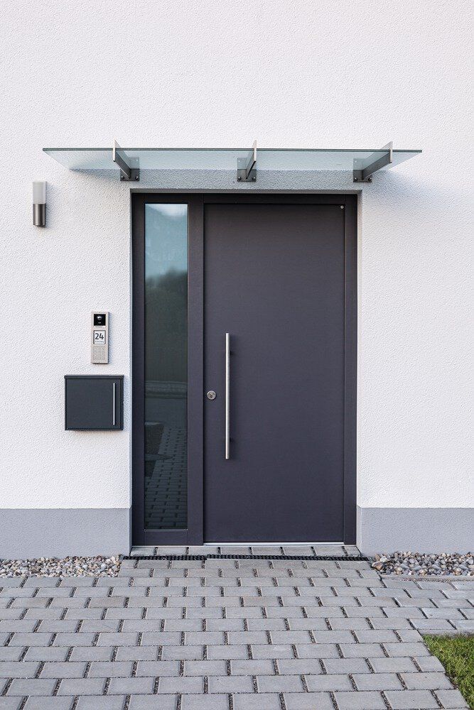 ABUS TVHS20120 Rahmen für 3 Module Unterputz