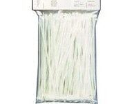 Cimco 181361 Kabelbinder, 2,5x100 mm, transparent, 100Stk.