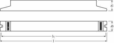 LEDVANCE QT-FIT8 3x18/4x18W EVG elektronisches Vorschaltgerät für T8-Leuchten