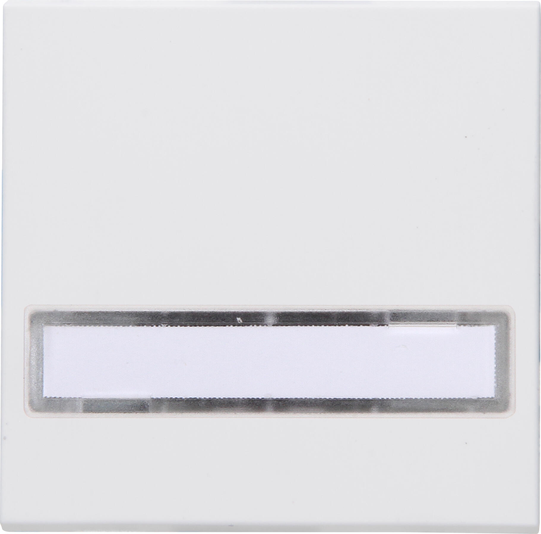 Kopp 492032000 HK07 - Flächenwippe mit Beschriftungsfeld, Farbe: arktisweiß matt