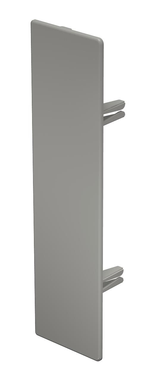 OBO Bettermann 6024831 WDK/HE 60230 Endstück, steingrau