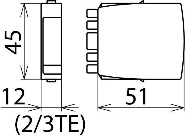 Dehn + Söhne 920247 Kombi-Ableiter-Modul Blitzductor XT