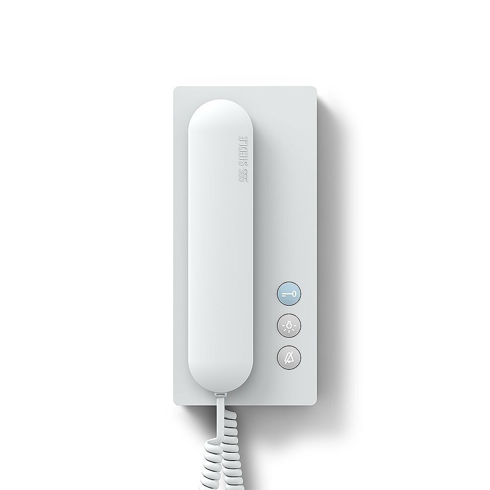 Siedle SET CA812-4 E/W Türsprechanlagen-SET für 4 Wohneinheiten, 1+n