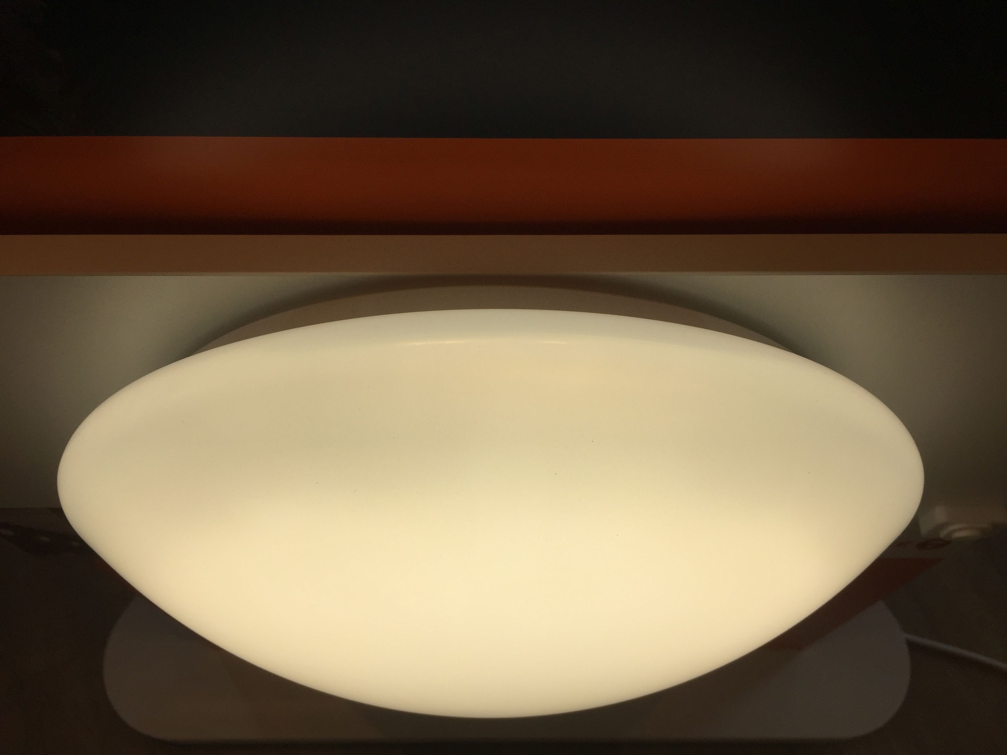 Ledvance 4058075618046 LED-Wand-/Deckenleuchte Surface Circular 400, 24 W, 4000 K, 840, IP44