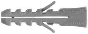 Fischer Spreiz-D眉bel S6, l=30 mm, t=40 mm, VPE 100 St.