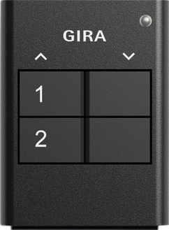 Gira 512200 KNX RF Handsender 2-fach