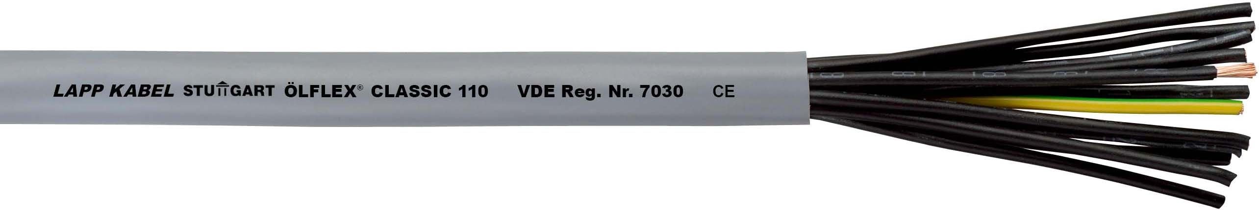 Lapp 1119003/100 Steuerleitung ÖLFLEX® CLASSIC 110 3G0,5 100 M