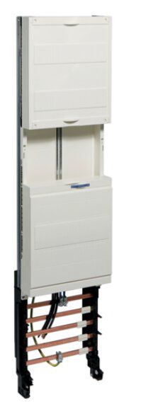 Hager ZH33Q7N Zählerfeld 1050mm, 1 Zählerplatz