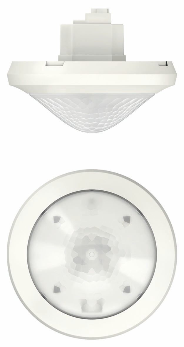 Theben 2089520 theRonda S360 KNX UP WH Präsenzmelder für UP-Deckenmontage, weiß